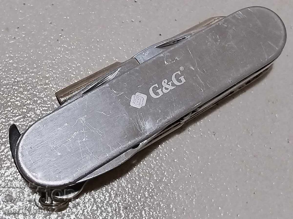 Multifunctional knife, dagger, scissors, awl, pliers, screwdriver - 5 Multifunctional knife, dagger, scissors, awl, pliers, screwdriver - 5