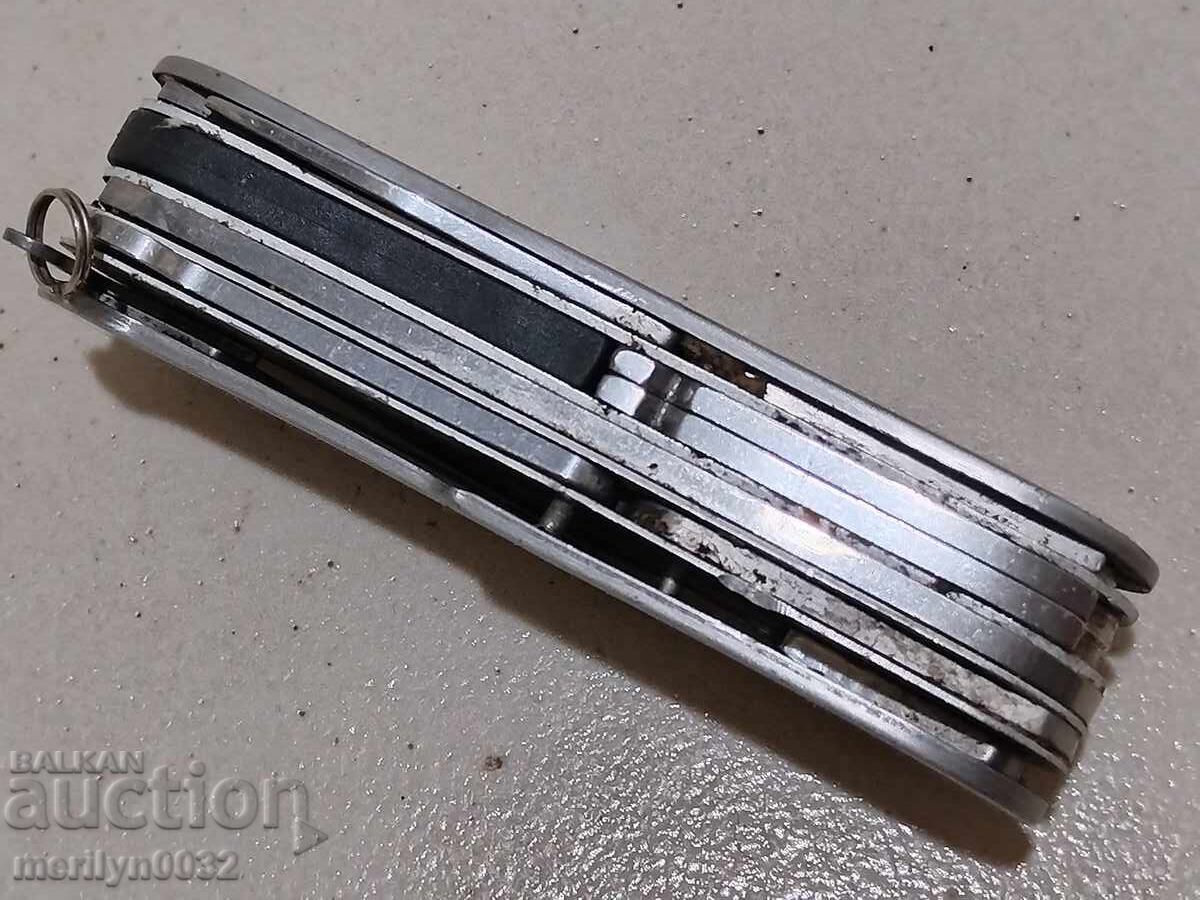 Multifunctional knife, dagger, scissors, awl, pliers, screwdriver - 6 Multifunctional knife, dagger, scissors, awl, pliers, screwdriver - 6