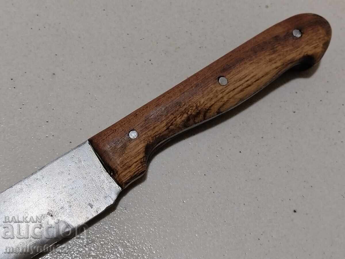 Delivery of Large German Chef's Knife Solingen Delivery of Large German Chef's Knife Solingen