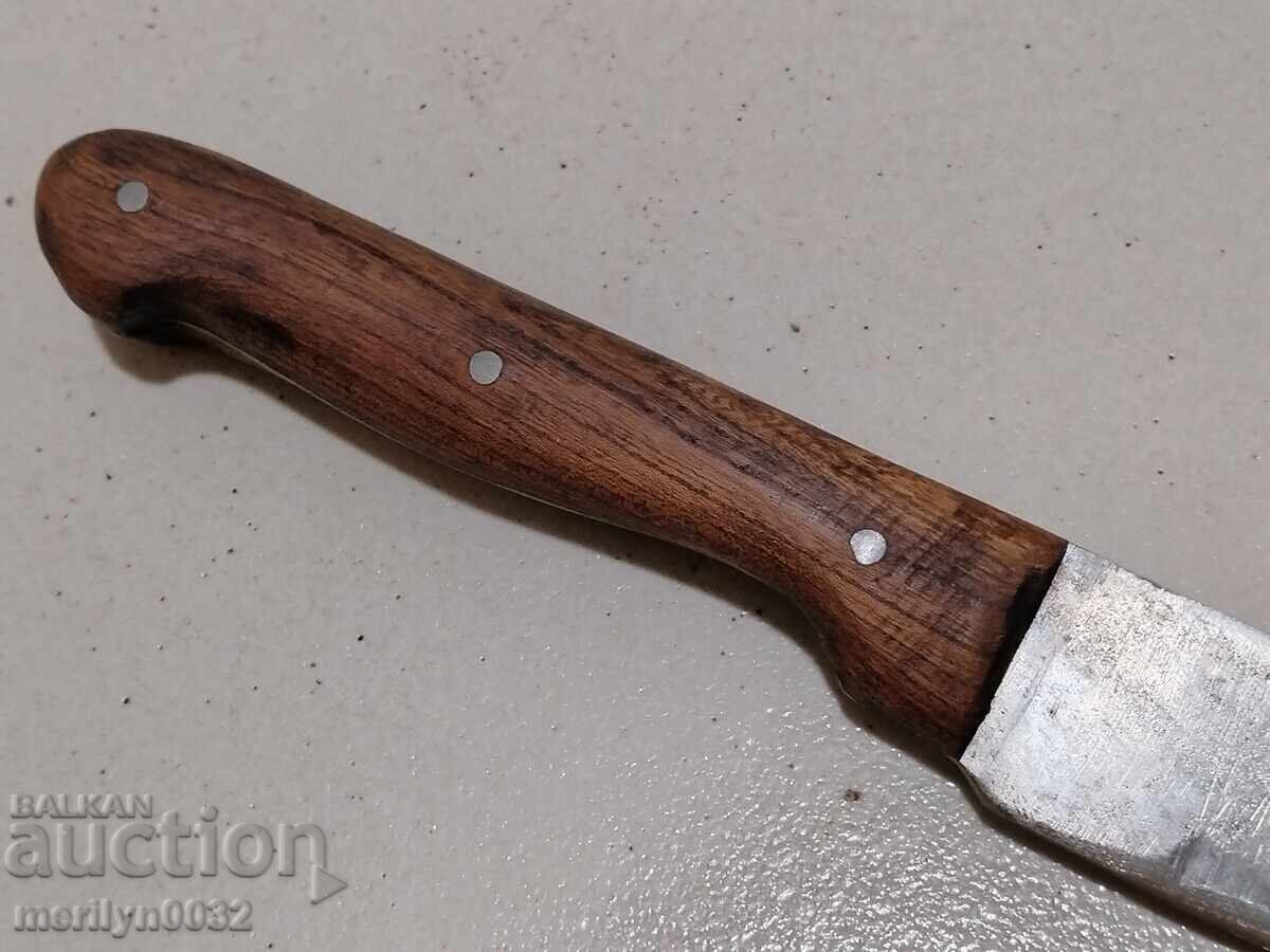 Large German Chef's Knife Solingen - 5 Large German Chef's Knife Solingen - 5