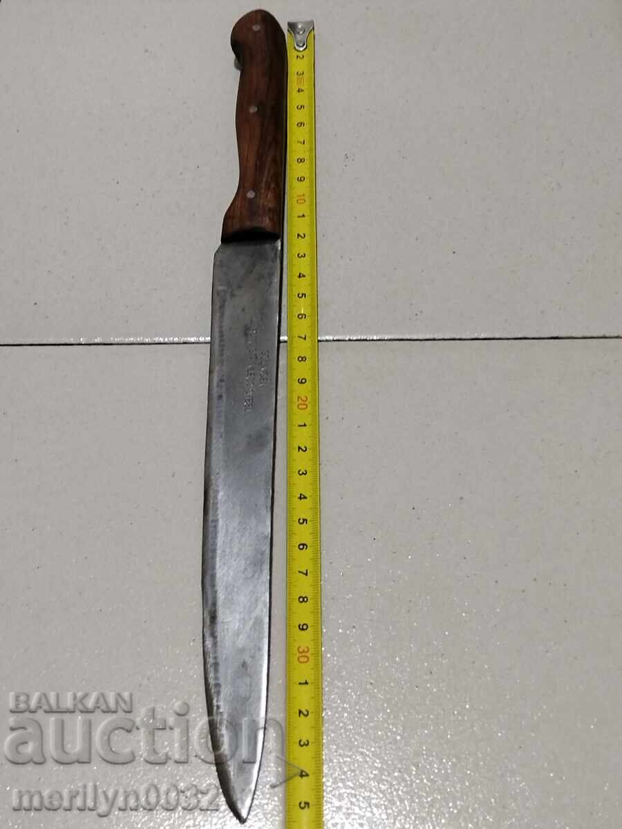 Large German Chef's Knife Solingen - 6 Large German Chef's Knife Solingen - 6