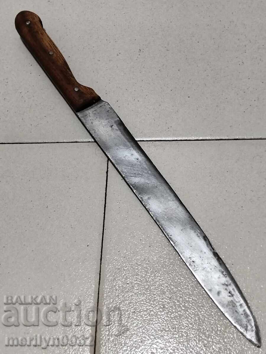 Large German Chef's Knife Solingen - 7 Large German Chef's Knife Solingen - 7