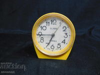 BZC OLD RETRO SOC USSR MECHANICAL CLOCK ALARM CLOCK GLORY