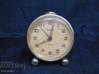 BZC OLD RETRO SOC USSR MECHANICAL CLOCK ALARM CLOCK GLORY