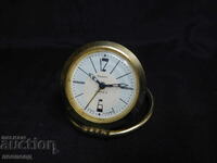 BZC OLD RETRO SOC USSR MECHANICAL CLOCK ALARM CLOCK GLORY