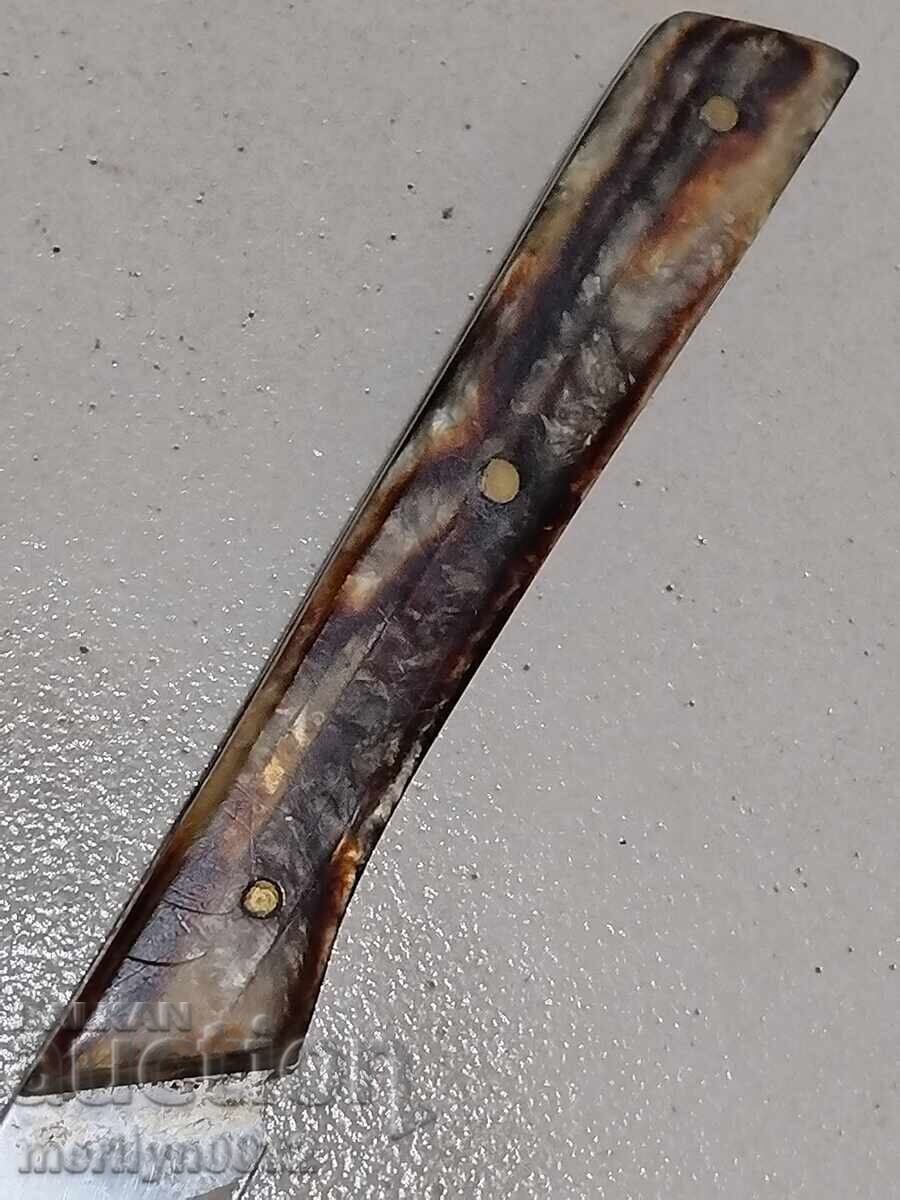 Old Bulgarian kitchen knife 70s vintage blade handle - 5 Old Bulgarian kitchen knife 70s vintage blade handle - 5