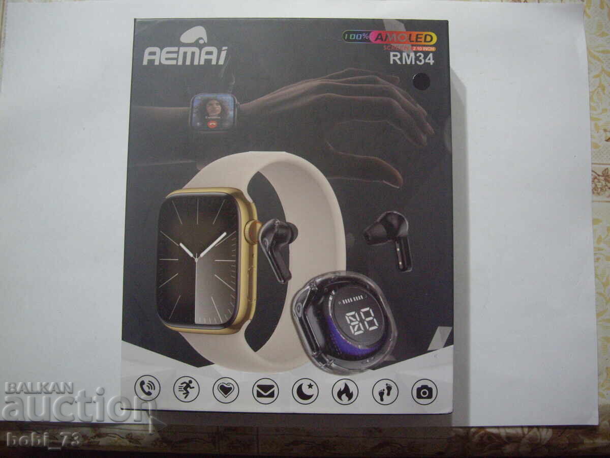 Ceas inteligent - nou-nouț