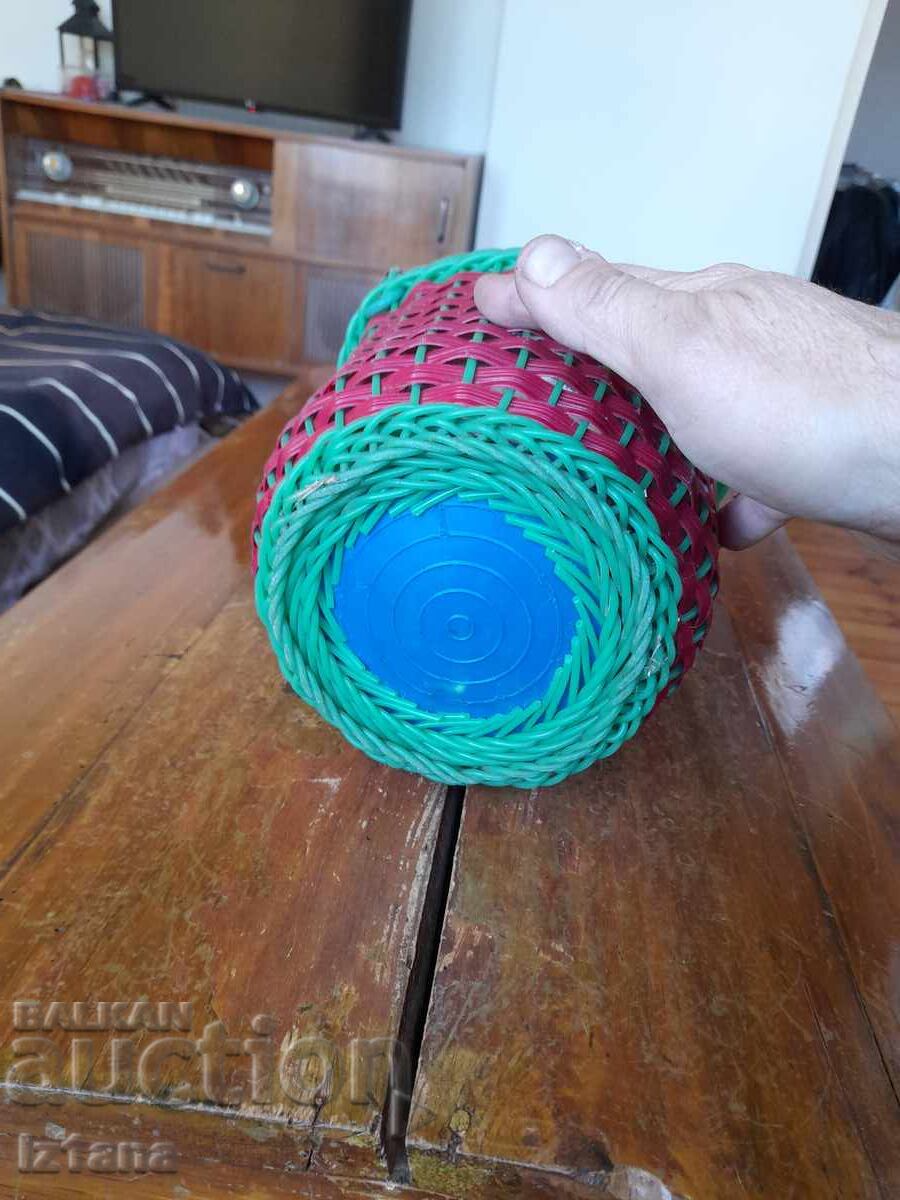 Стар плетен буркан - 5 Стар плетен буркан - 5