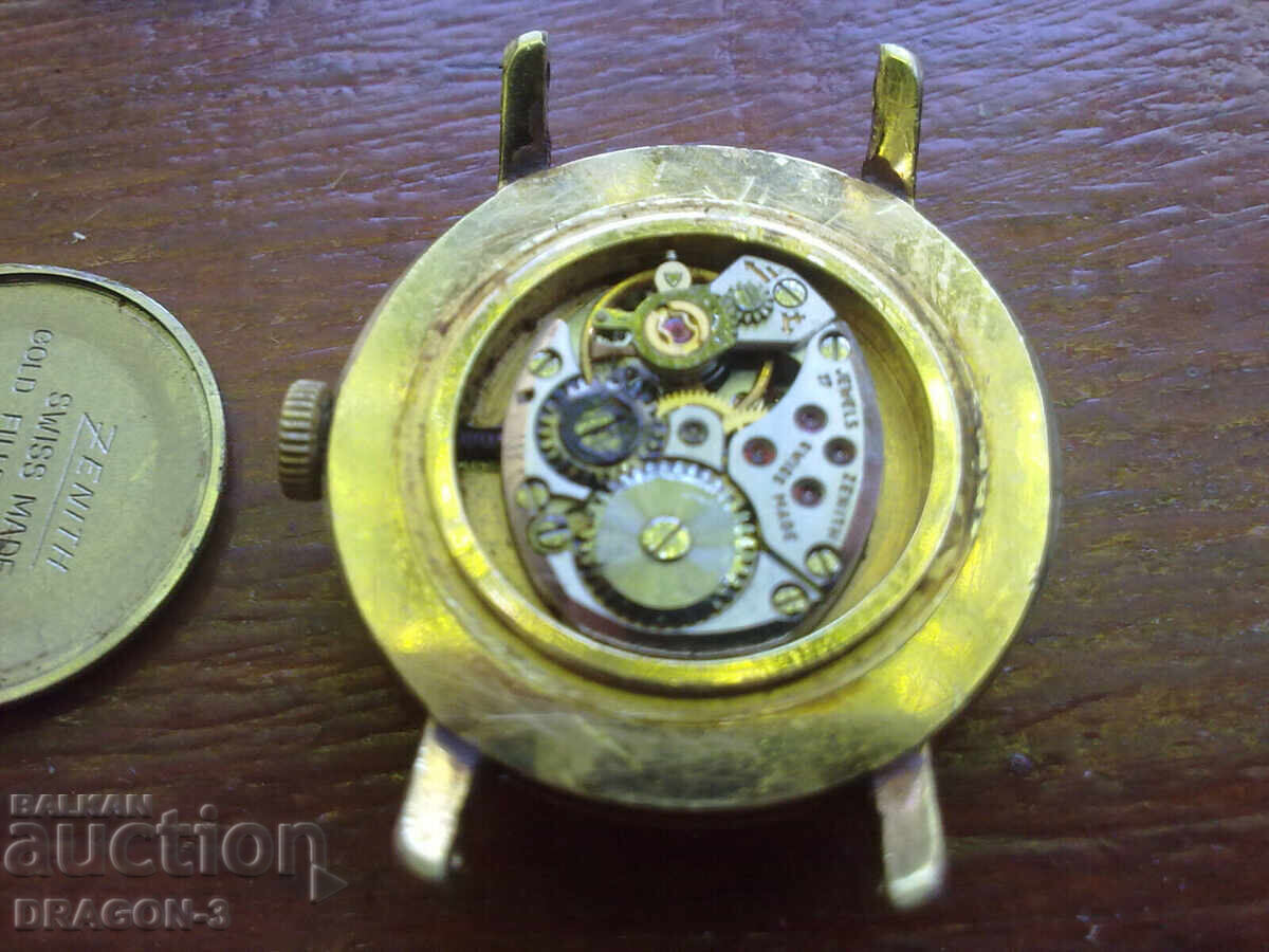 Gold-plated Ladies' ZENITH 20MK with price 75.00 BGN | € 38.35