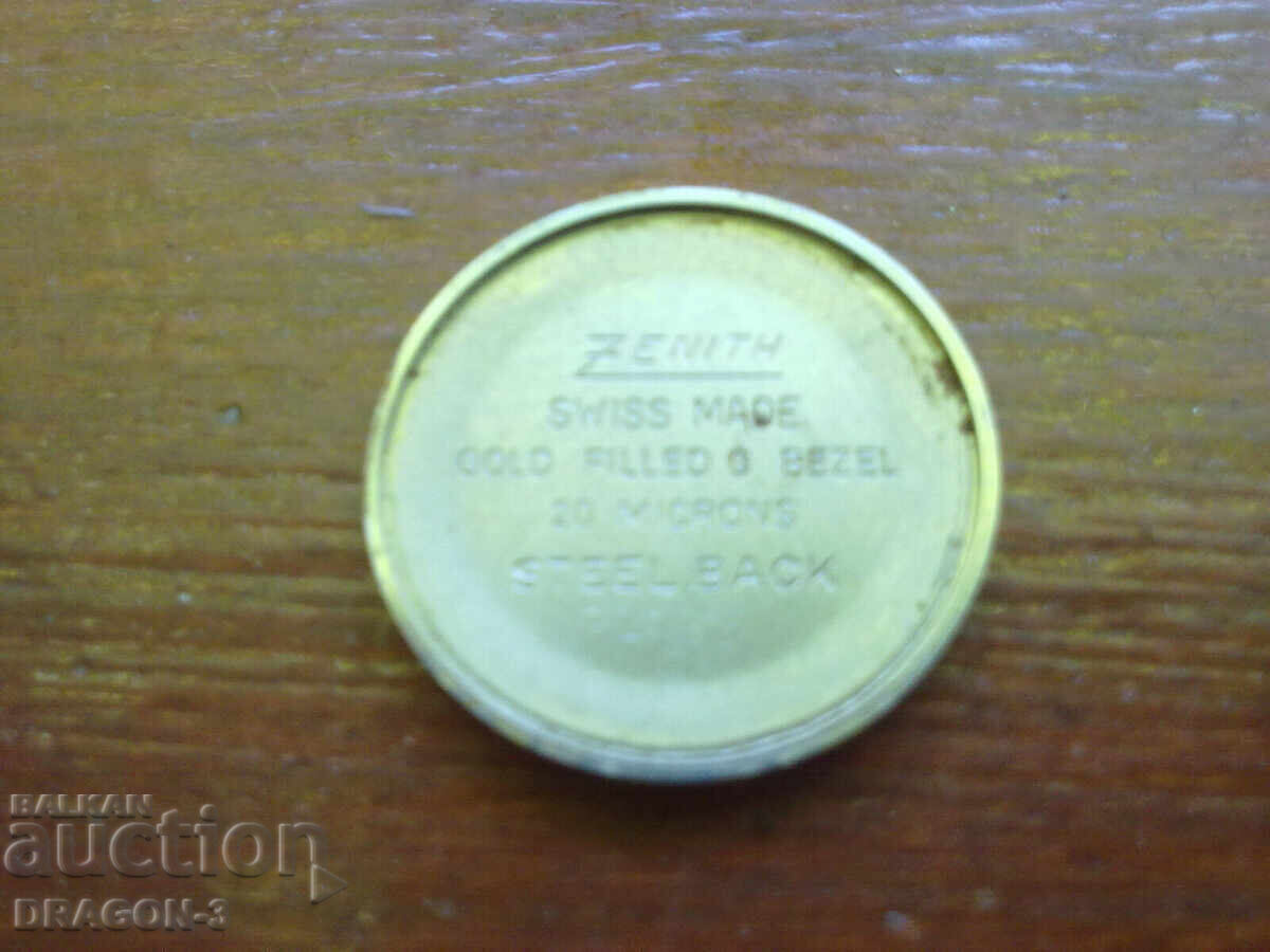 Auction  Gold-plated Ladies' ZENITH 20MK