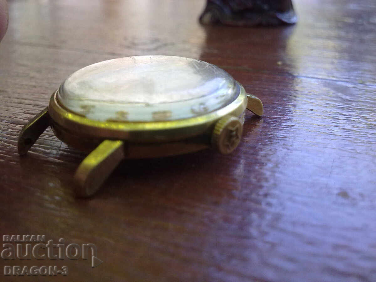 Delivery of Gold-plated Ladies' ZENITH 20MK