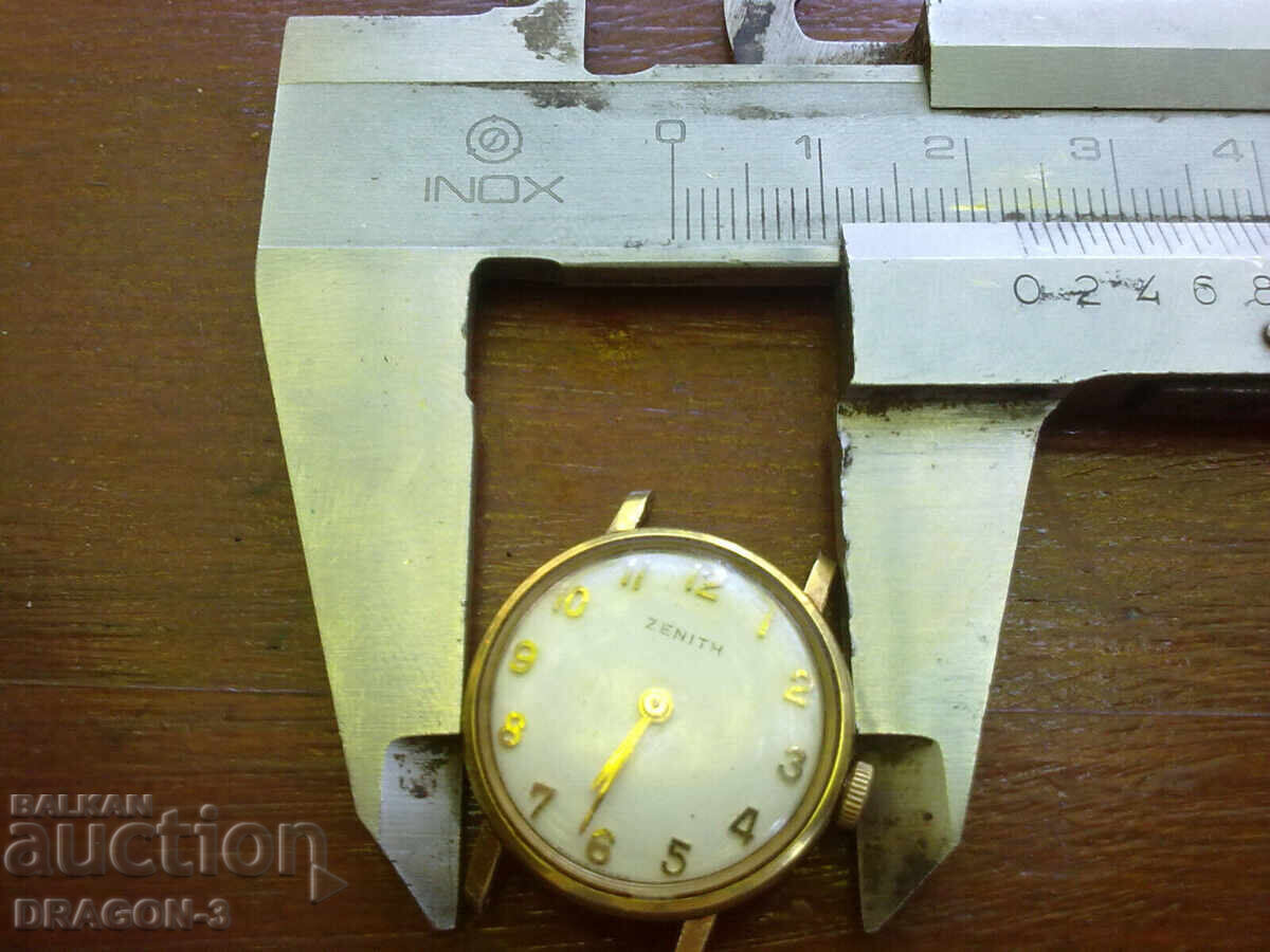 Gold-plated Ladies' ZENITH 20MK - 5