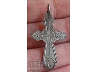 Cruce antică de argint a Rusiei țariste