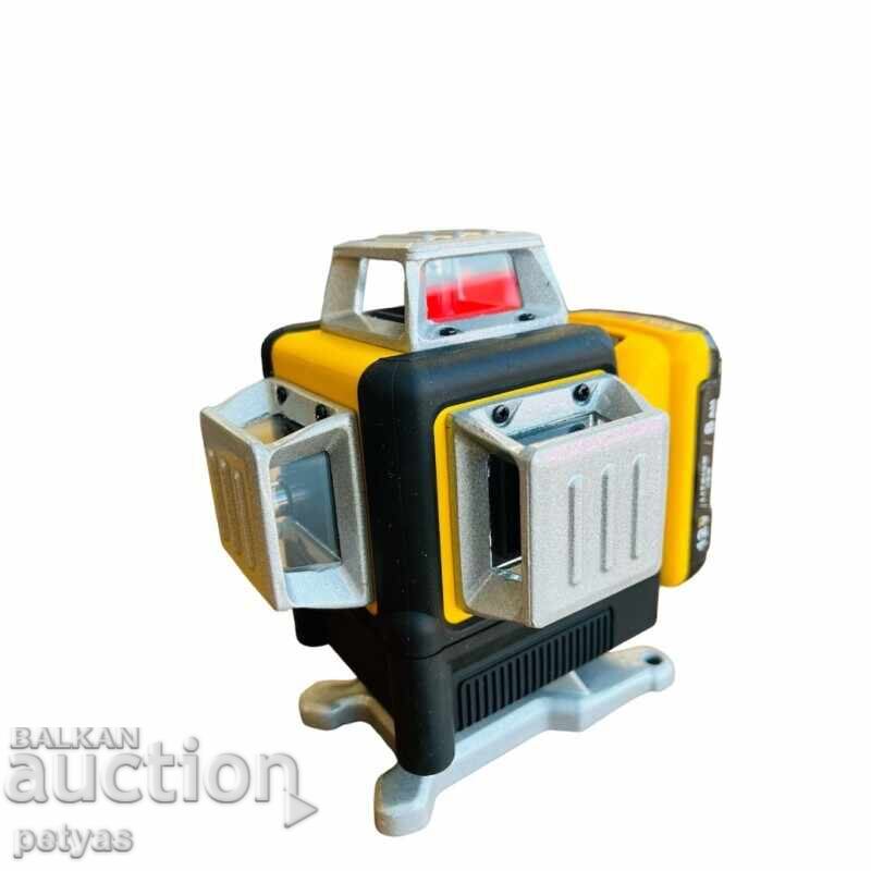 4D Laser Level - 16 Lines Magnetic Wall/Ceiling Mount with price 155.50 BGN | € 79.51 4D Laser Level - 16 Lines Magnetic Wall/Ceiling Mount with price 155.50 BGN | € 79.51
