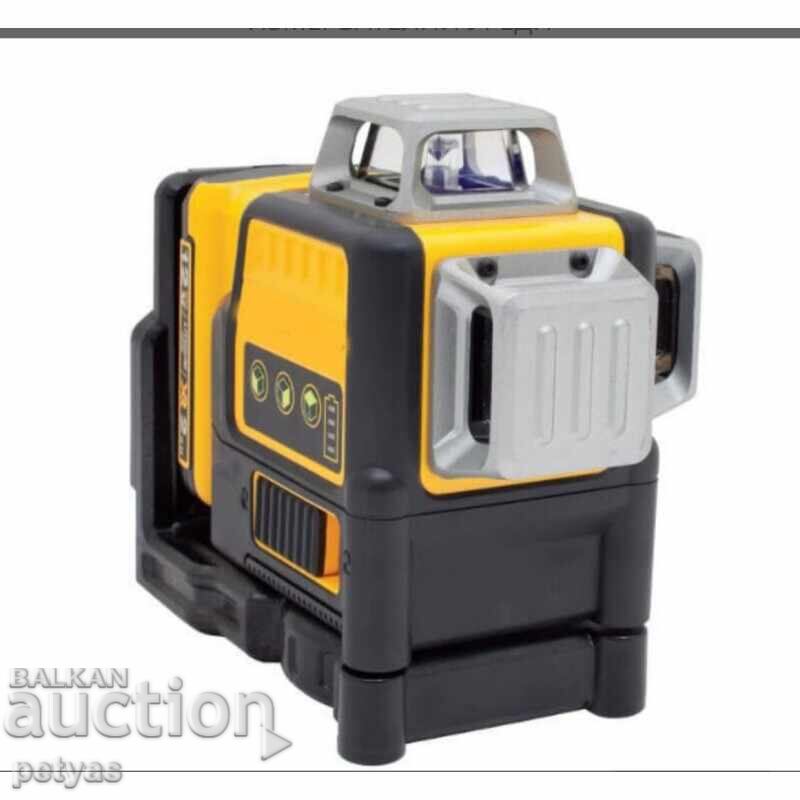 Delivery of 4D Laser Level - 16 Lines Magnetic Wall/Ceiling Mount Delivery of 4D Laser Level - 16 Lines Magnetic Wall/Ceiling Mount