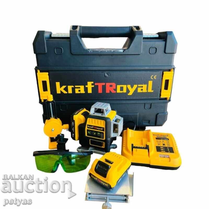 4D Laser Level - 16 Lines Magnetic Wall/Ceiling Mount 4D Laser Level - 16 Lines Magnetic Wall/Ceiling Mount