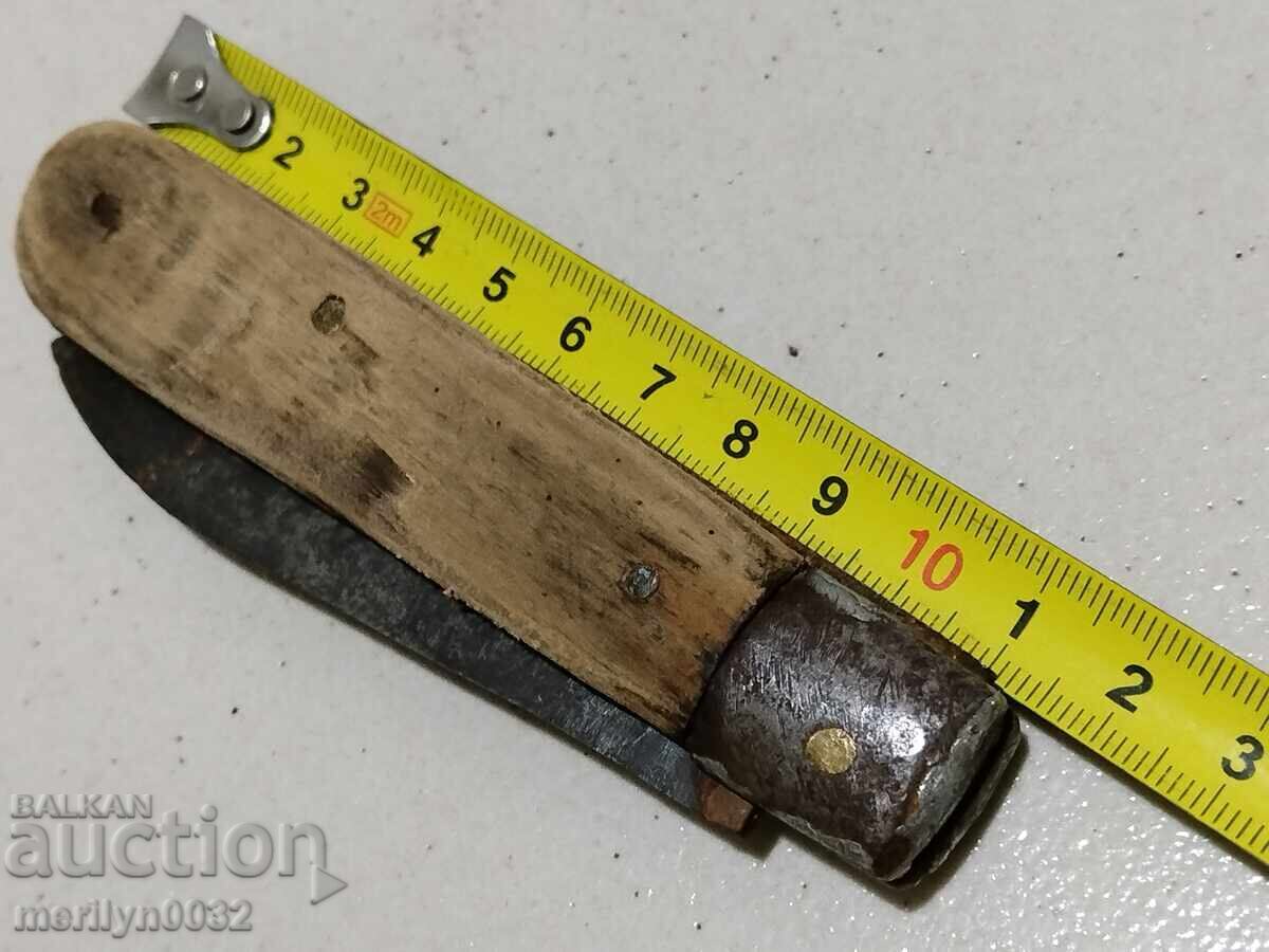Old Tarnovo knife Sickle and Hammer 60s knife dagger - 5