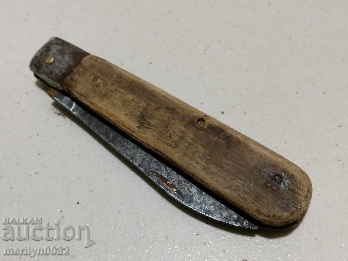 Old Tarnovo knife Sickle and Hammer 60s knife dagger - 6