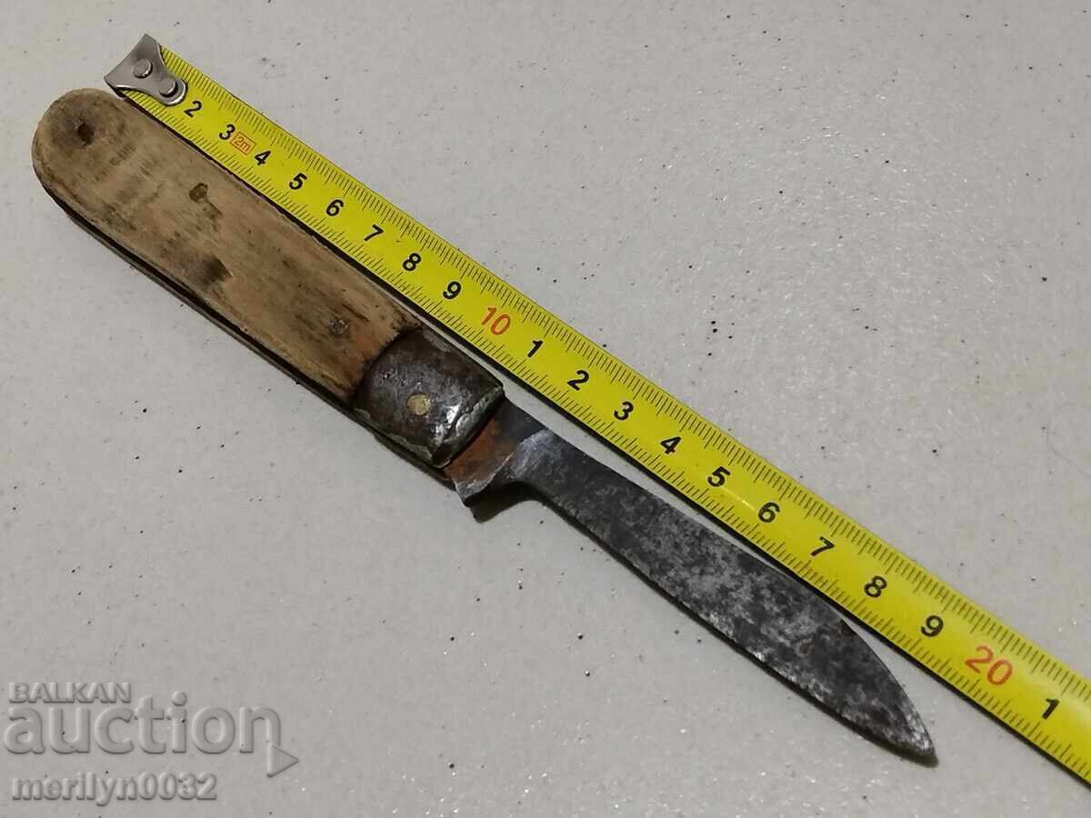Old Tarnovo knife Sickle and Hammer 60s knife dagger - 7