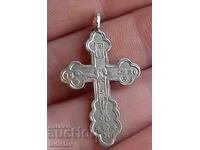 Cruce antică de argint a Rusiei țariste