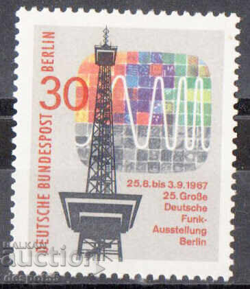 1967. Βερολίνο. Γερμανική έκθεση ραδιοφώνου και τηλεόρασης 1967. Βερολίνο. Γερμανική έκθεση ραδιοφώνου και τηλεόρασης