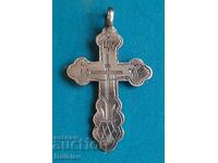 Cruce antică de argint a Rusiei țariste