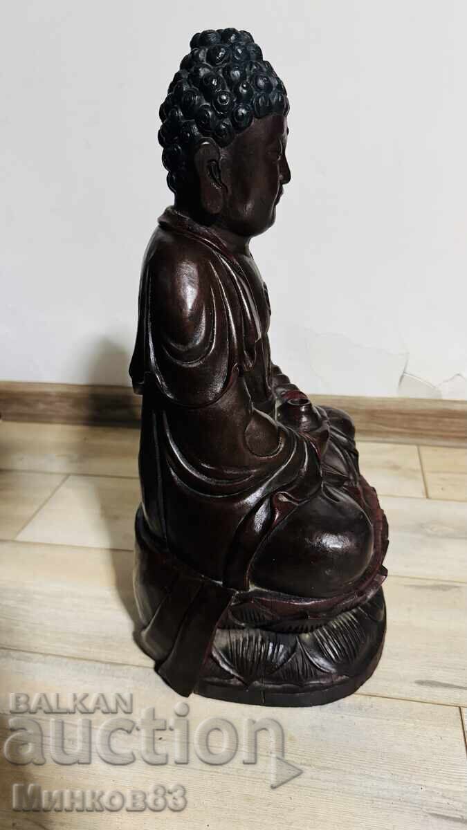 Buddha 45cm. from red ebony sculptor, hand carved!!! with price € 664.68 | 1300.00 BGN Buddha 45cm. from red ebony sculptor, hand carved!!! with price € 664.68 | 1300.00 BGN