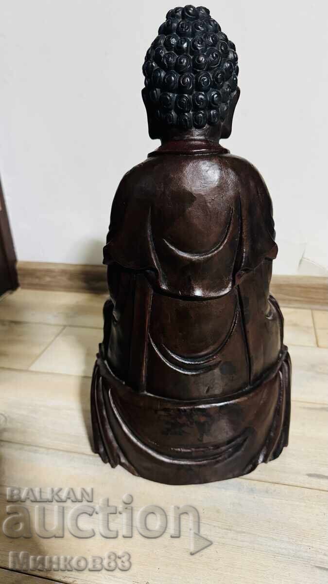 Delivery of Buddha 45cm. from red ebony sculptor, hand carved!!! Delivery of Buddha 45cm. from red ebony sculptor, hand carved!!!