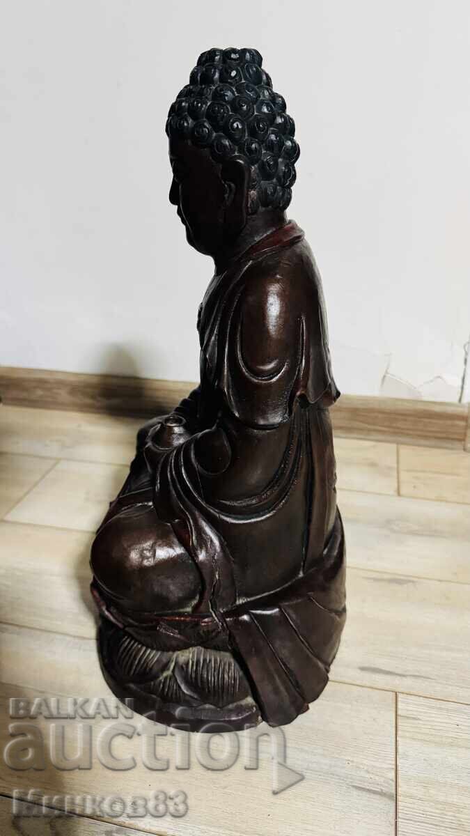 Buddha 45cm. from red ebony sculptor, hand carved!!! - 5 Buddha 45cm. from red ebony sculptor, hand carved!!! - 5
