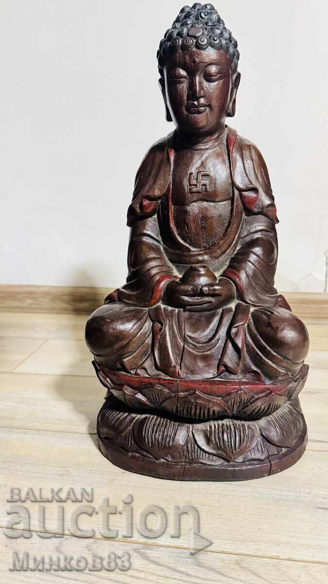 Buddha 45cm. from red ebony sculptor, hand carved!!! - 6 Buddha 45cm. from red ebony sculptor, hand carved!!! - 6