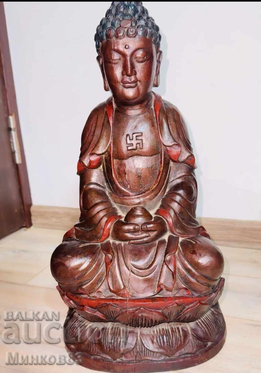 Μπούδα 45εκ. από κόκκινο έβενο γλυπτό, χειροποίητη ξυλογλυπτική !!! Μπούδα 45εκ. από κόκκινο έβενο γλυπτό, χειροποίητη ξυλογλυπτική !!!