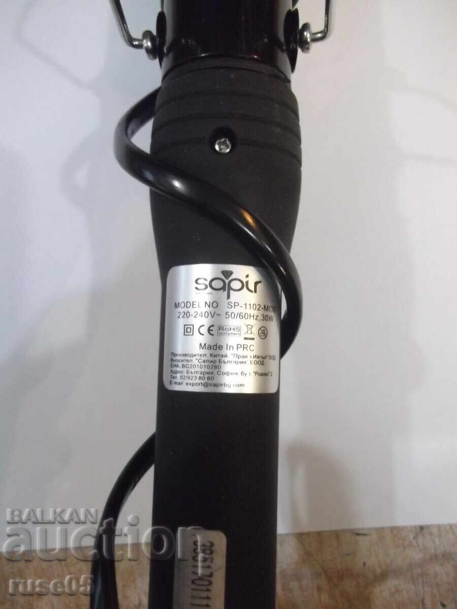 Mașină "SAPIR - SP-1102-MI30" nouă funcțională - 6 Mașină "SAPIR - SP-1102-MI30" nouă funcțională - 6