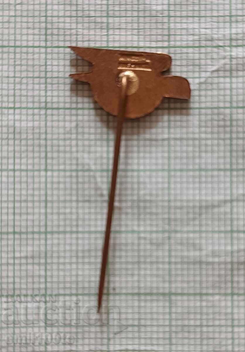 Livrarea Emblemă - Compania aeriană CSA Cehoslovacia Livrarea Emblemă - Compania aeriană CSA Cehoslovacia