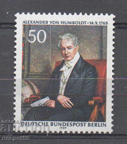 1969. Berlin. 200 g. from the birth of Alexander Humboldt 1969. Berlin. 200 g. from the birth of Alexander Humboldt