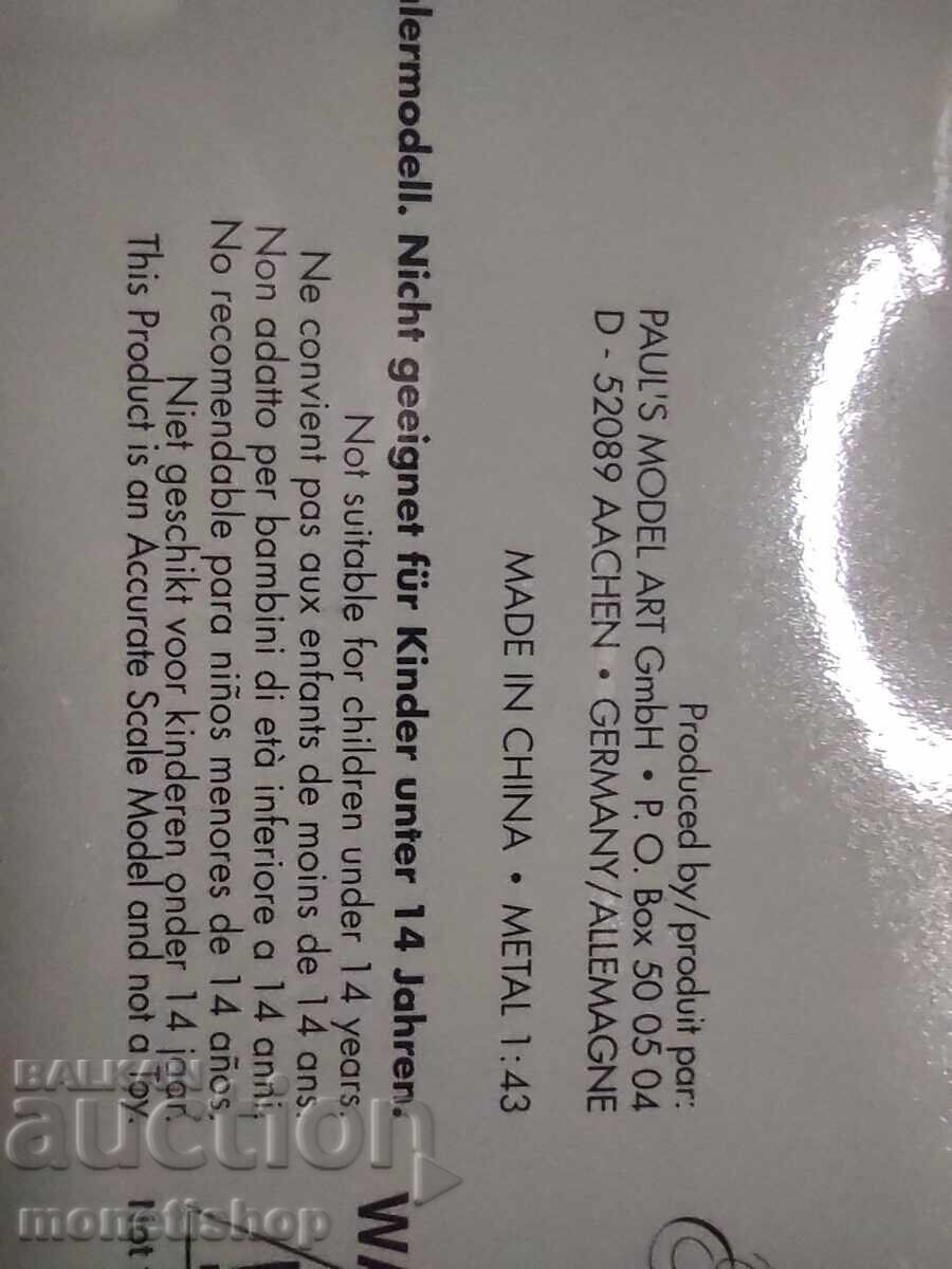 Attractive collector's car 1:43 - 5 Attractive collector's car 1:43 - 5