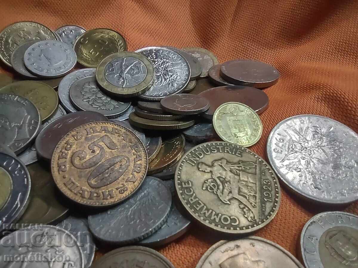 Auction 100 world coins for the price of 50 BGN Auction 100 world coins for the price of 50 BGN