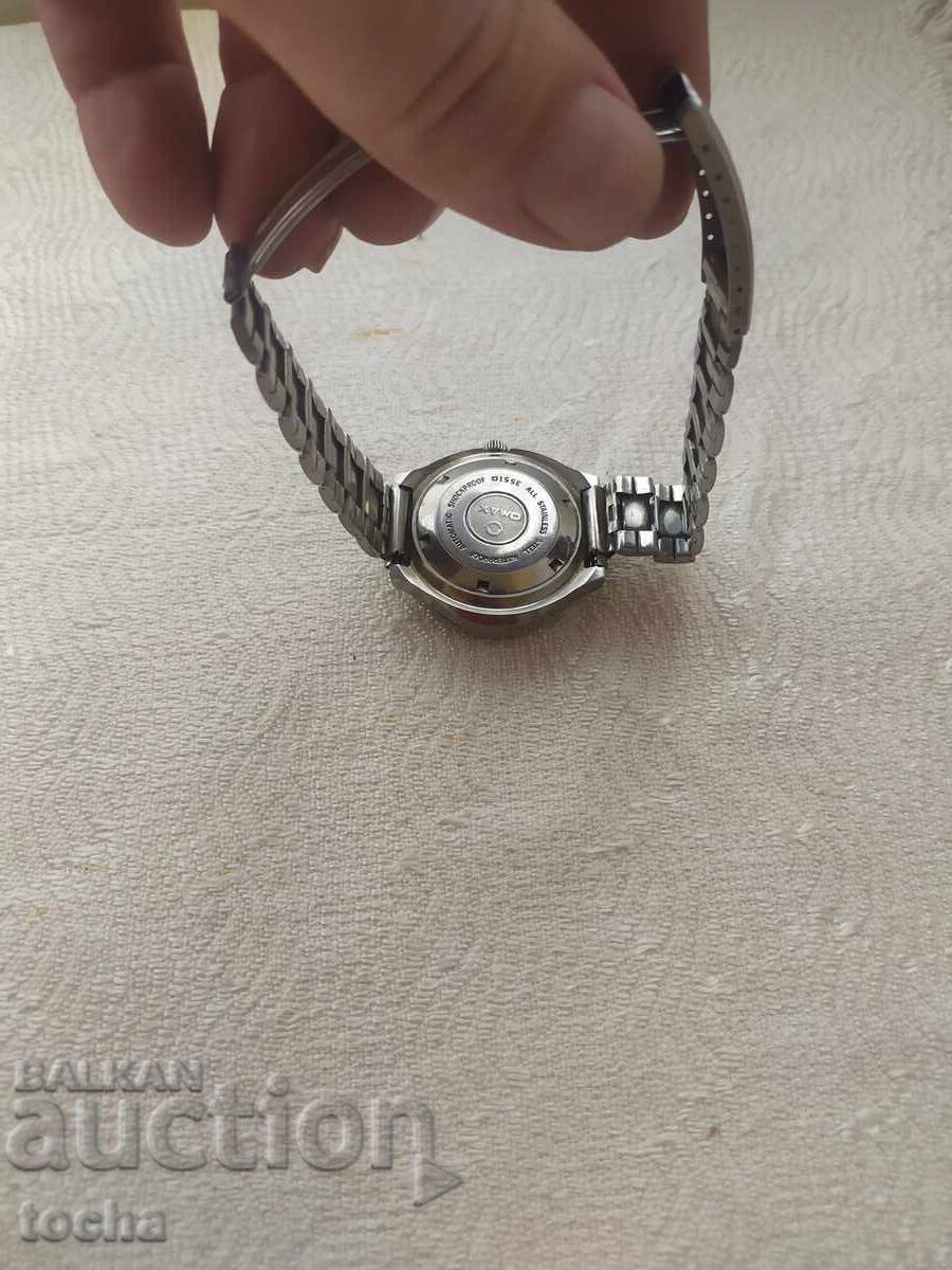 Auction  Swiss Omax, works well