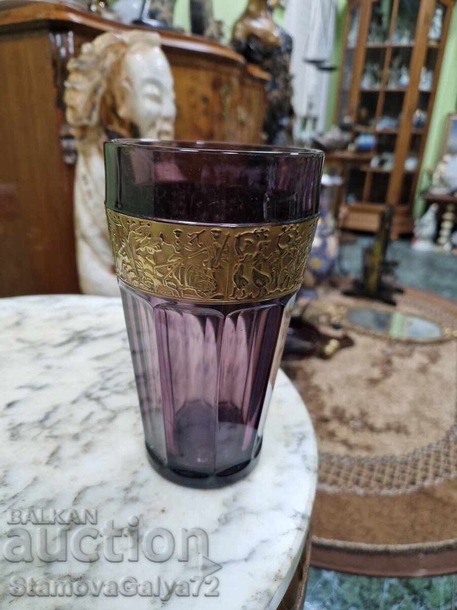 Delivery of Wonderful antique glass vase Moser Delivery of Wonderful antique glass vase Moser