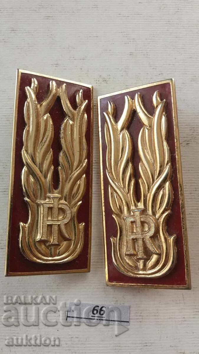 Firefighter Badges on a Screw with price 6.99 BGN | € 3.57 Firefighter Badges on a Screw with price 6.99 BGN | € 3.57