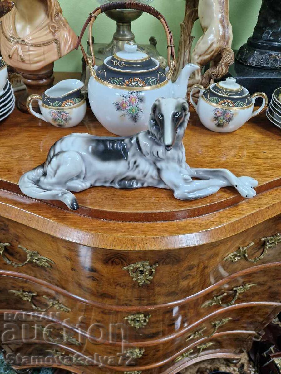 Figurină unică, rară, din porțelan polonez antic cu preț 188.00 BGN | € 96.12 Figurină unică, rară, din porțelan polonez antic cu preț 188.00 BGN | € 96.12