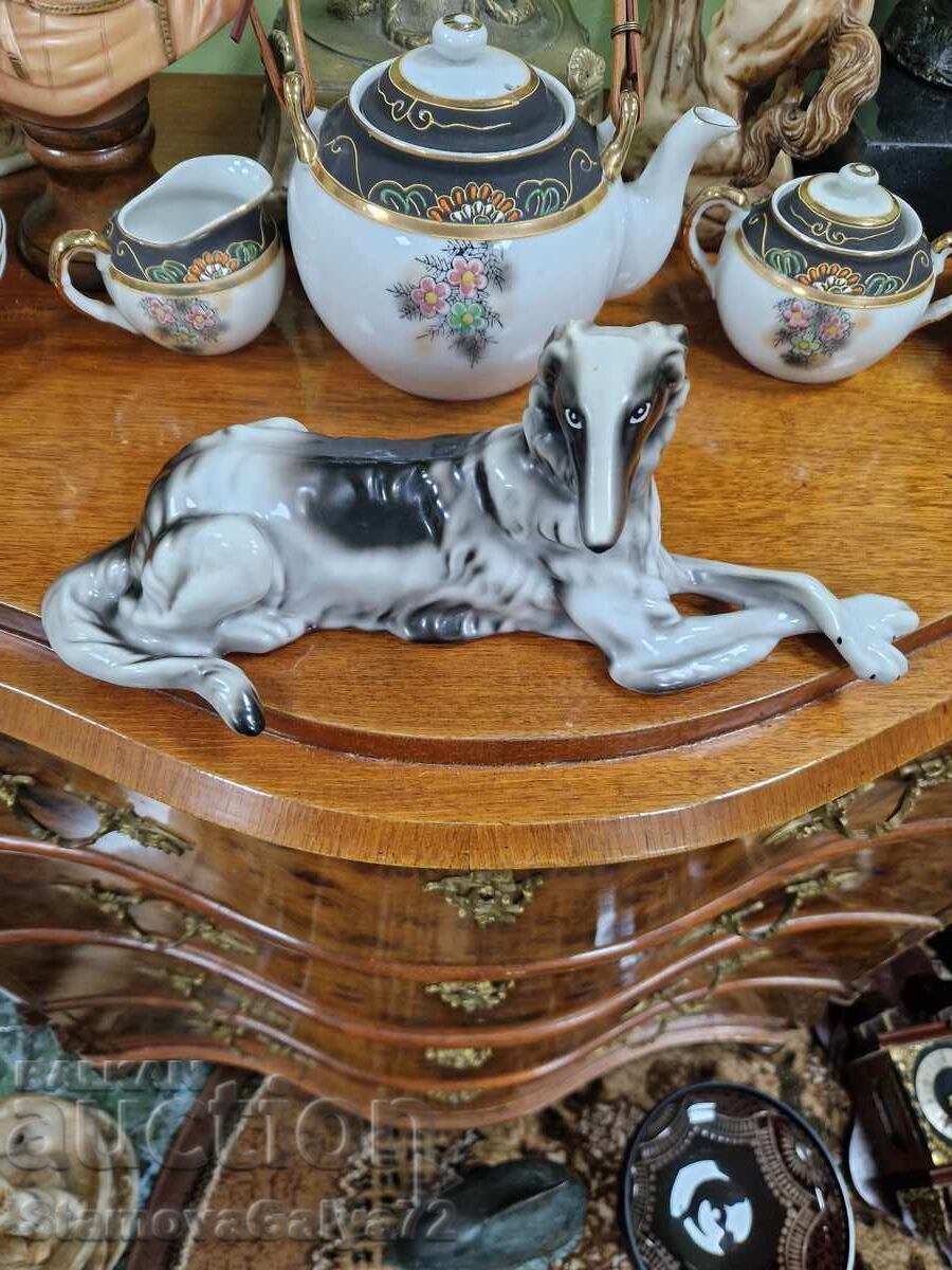 Licitație Figurină unică, rară, din porțelan polonez antic Licitație Figurină unică, rară, din porțelan polonez antic