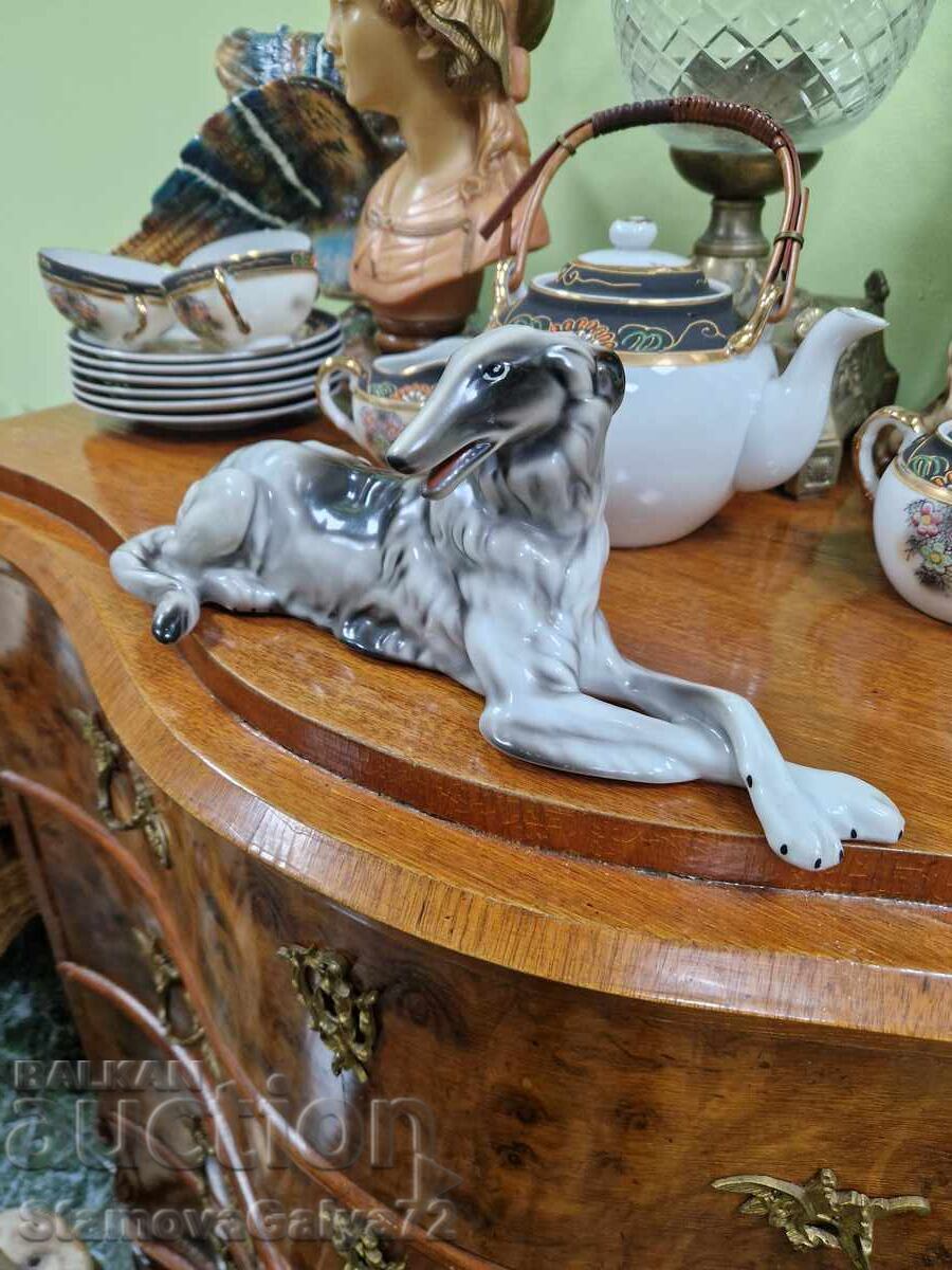 Figurină unică, rară, din porțelan polonez antic - 5 Figurină unică, rară, din porțelan polonez antic - 5