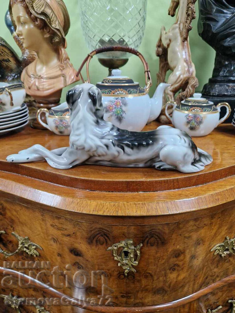 Figurină unică, rară, din porțelan polonez antic - 6 Figurină unică, rară, din porțelan polonez antic - 6