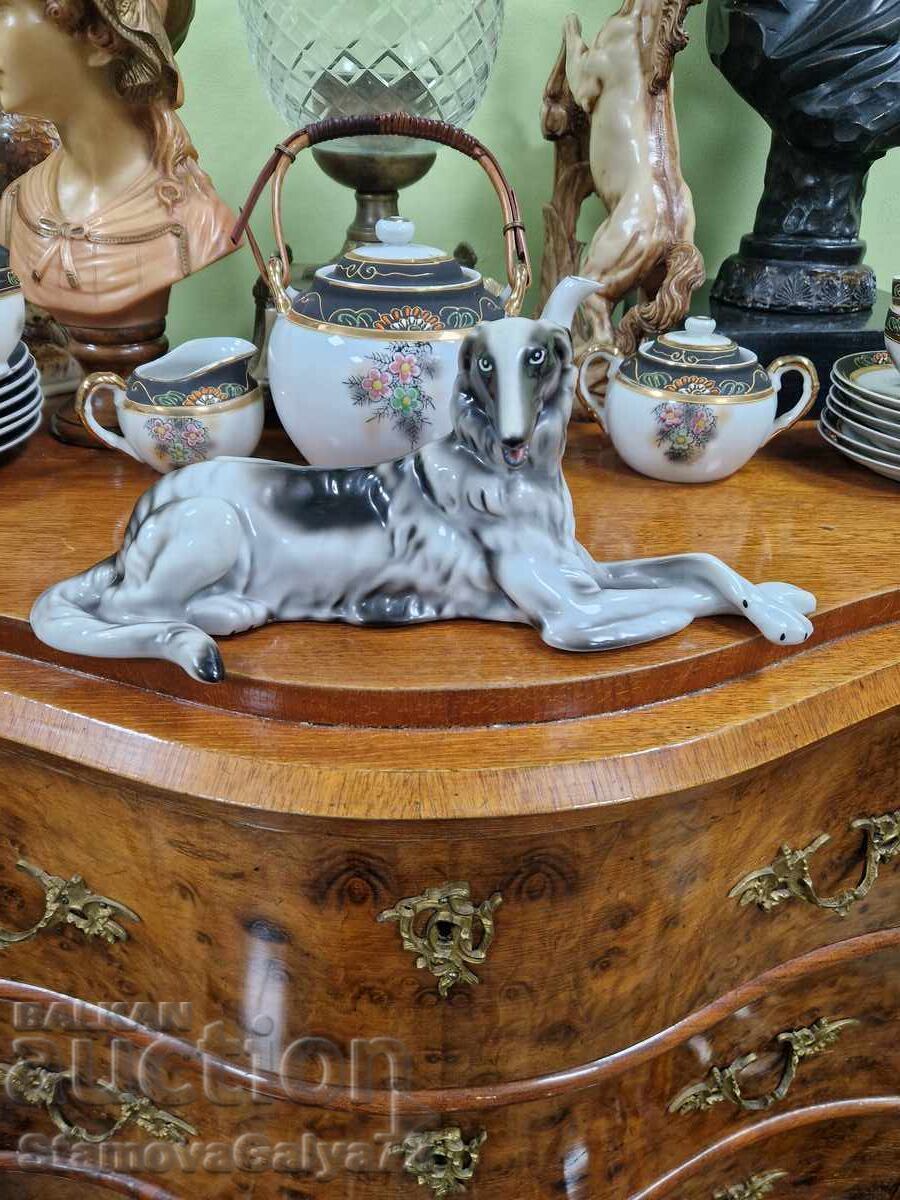 Μοναδικό σπάνιο αντίκα πολωνικό πορσελάνινο ειδώλιο