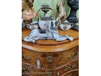 Μοναδικό σπάνιο αντίκα πολωνικό πορσελάνινο ειδώλιο