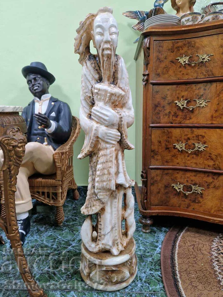 Delivery of Unique Large Chinese Stone Figure Statue Delivery of Unique Large Chinese Stone Figure Statue