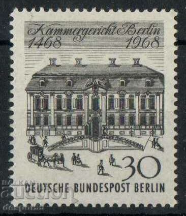 1968. Berlin. The 500th anniversary of the Berlin City Court. 1968. Berlin. The 500th anniversary of the Berlin City Court.