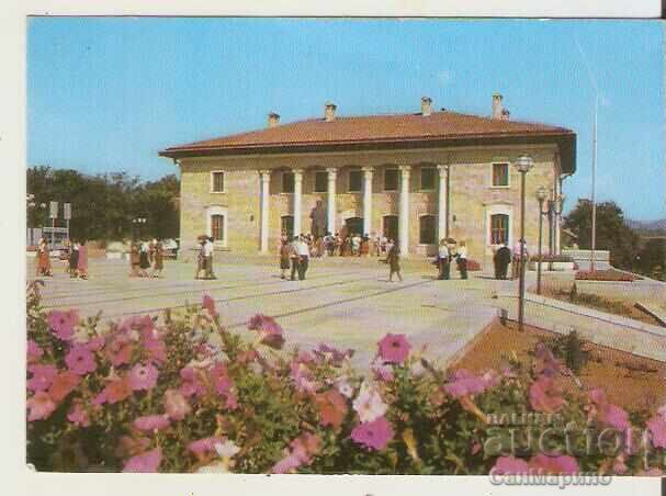 Bulgaria Postcard, Kovachevtsi Village, Pernik, House-Monument G. Dimitrov Bulgaria Postcard, Kovachevtsi Village, Pernik, House-Monument G. Dimitrov