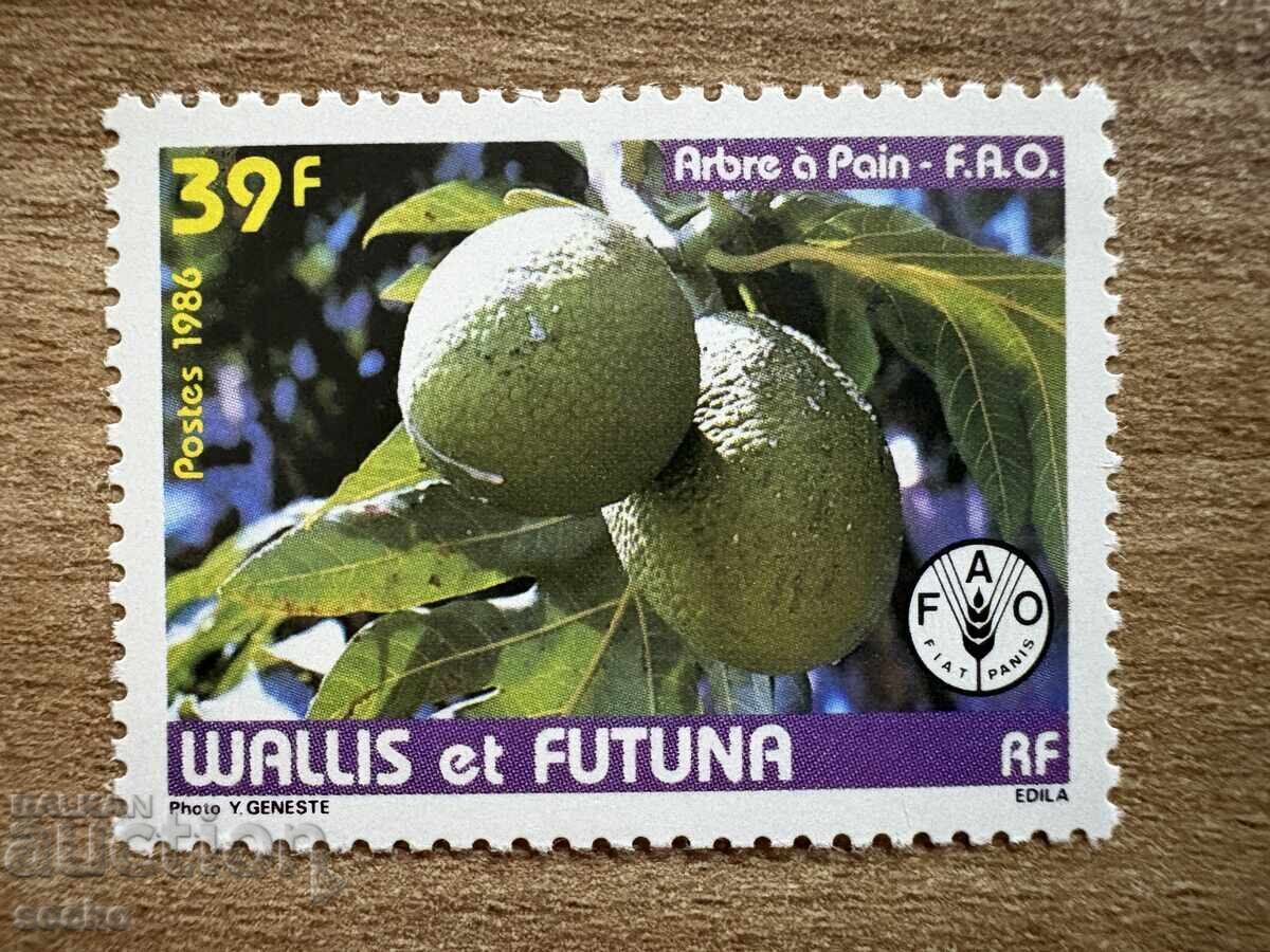 Wallis and Futuna - Food and Agriculture Organization (FAO) (1986) MNH Wallis and Futuna - Food and Agriculture Organization (FAO) (1986) MNH