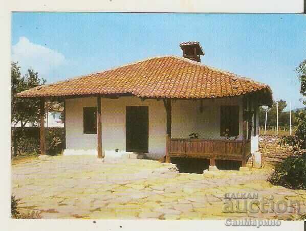 Картичка България с.Ковачевци Перник Род.къща Г.Димитров3* Картичка България с.Ковачевци Перник Род.къща Г.Димитров3*